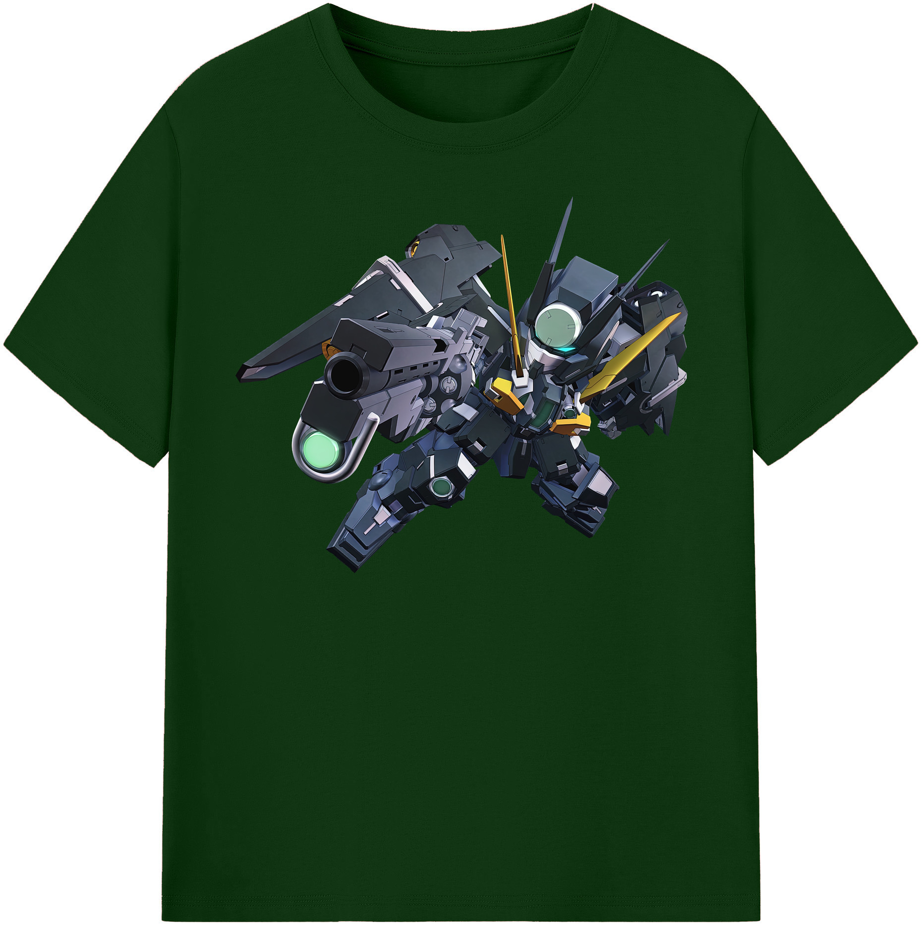 （画像用） 機動戦士ガンダム Mobile Suit Gundam 綿100％半袖Tシャツ（フロントプリント）